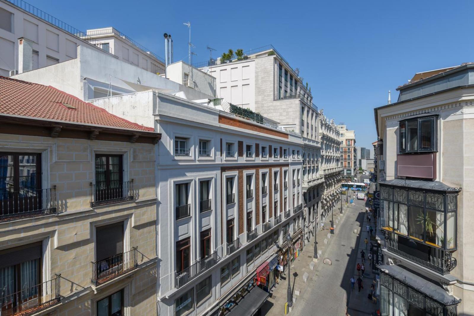 Hostal Sun Gate Madrid Exterior foto
