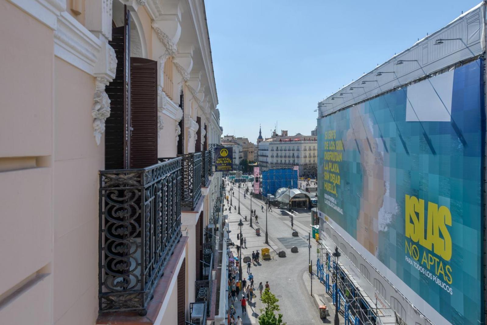 Hostal Sun Gate Madrid Exterior foto